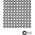 REVOPOINT Маркери - точки за сканиране и тиксо Revopoint Highly Reflective 3 и 6mm