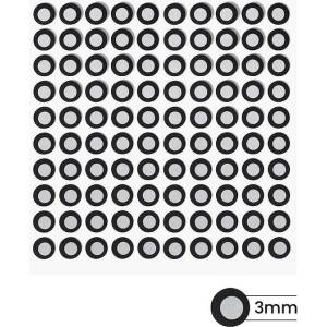 REVOPOINT Маркери - точки за сканиране и тиксо Revopoint Highly Reflective 3 и 6mm