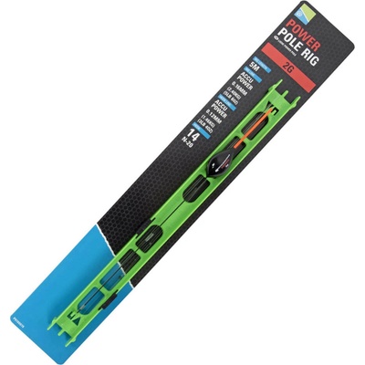 Preston Náväzcová Zostava Kerry Pole Rig 0,5g