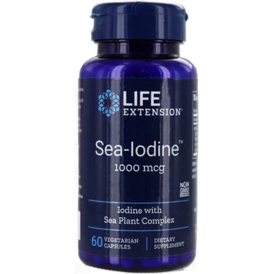 Life Extension Sea Iodine 1000 mcg [60 капсули]