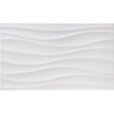 EBS Blanco dekor 33,3 x 55 cm bílý lesklý 1,84m²