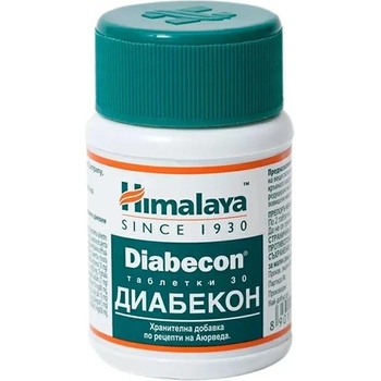 Himalaya Диабекон За нормална кръвна захар, 30 таблетки, Himalaya