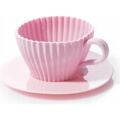 Banquet Sada silikonových košíčků Culinaria Red 6 cm 12ks – Hledejceny.cz