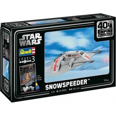 Revell Snowspeeder Gift Set 1:29