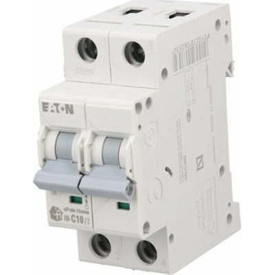 Eaton 2P C 10A 6kA AC HN-C10/2 194869