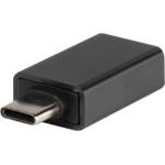 Vivanco Адаптер Vivanco - 45352, USB-C/USB-A, черен (45352)