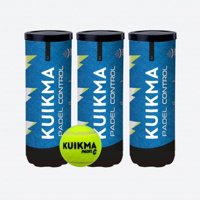 KUIKMA Tlakované míčky na padel Control 3 x 3 ks – Zboží Dáma