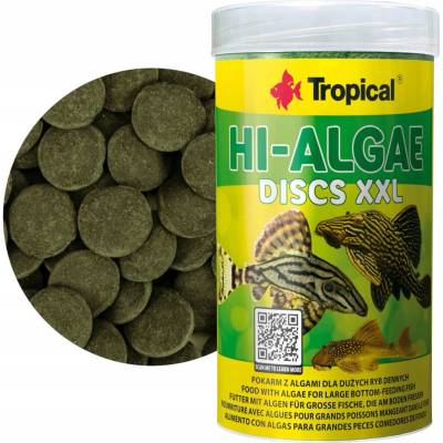 Tropical Hi-Algae Discs XXL 250 ml, 125 g
