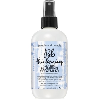 Bumble and Bumble Thickening Go Big Treatment sprej pre objem jemných vlasov 250 ml