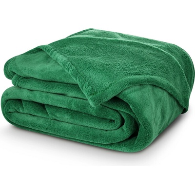 BedTex Deka mikroplyš zelená 150x200