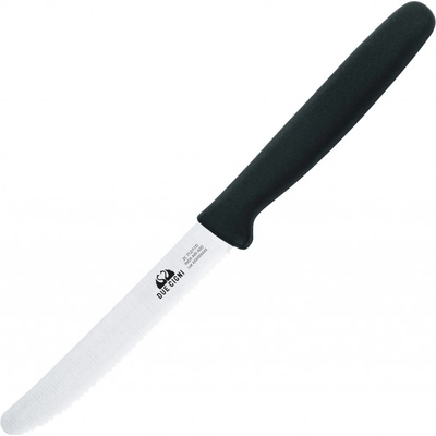 Due Cigni 2C-712-11D stolový Coltello Tavola Lama Dentata Inox 11cm
