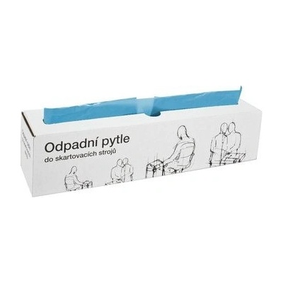 Rexel AVELI Odpadní pytle pro skartovače typ II, modré (07.040305)