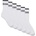 Boss Чорапи Boss Mens BOSS Bodywear Stripe Crew Socks with Logo Detail - White 100