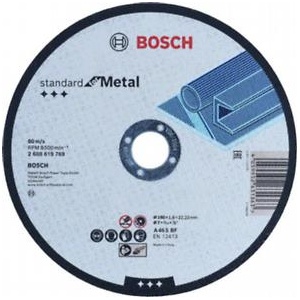 Bosch Режещ диск SfM 180 x 1, 6 x 22, 23 мм, прав 2608619769 (2608619769)