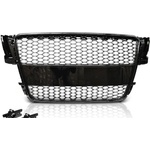  Решетка без емблема за Audi A5 (2008-2011) - RS Look черна (GRAU50)