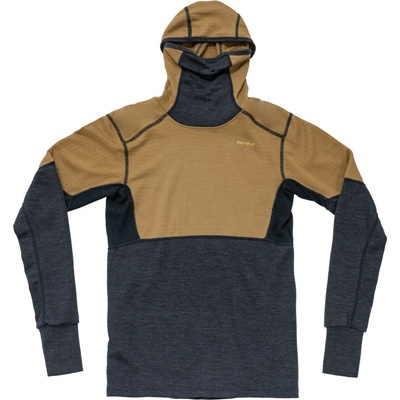 Devold Expedition Arctic Pro Hoodie Wmn hnedá/čierna