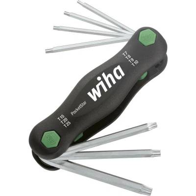 Sklopný držák PocketStar pro TORX, 7dílný v blistru, WIHA, 23053