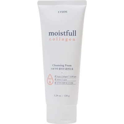 Etude House - Moistfull Collagen Cleansing Foam 150g