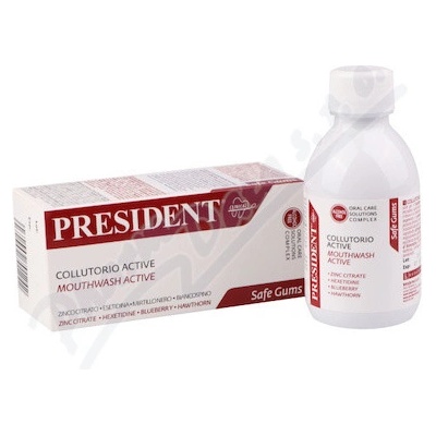 PRESIDENT Active bez alkoholu 200 ml