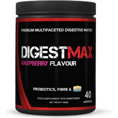 Strom Sports Nutrition DigestMax | with Inulin & DigeZyme [480 грама] Малина