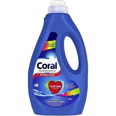Coral Optimal Color течен препарат за цветно пране 24 пранета