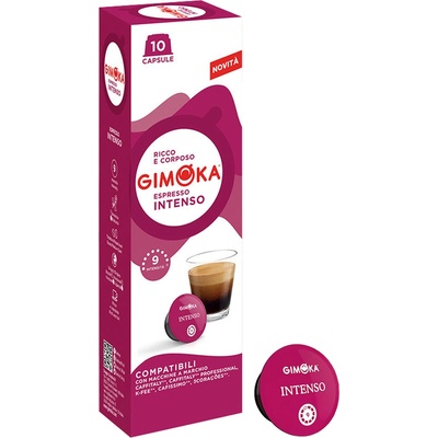 Gimoka Intenso - Gimoka - 10 капсули за Caffitaly