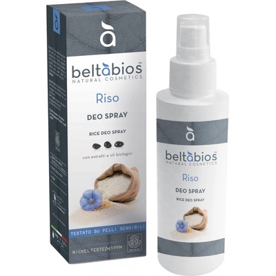 beltàbios Rice deospray 100 ml