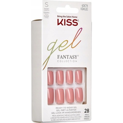 Kiss Gelové nehty 60674 Gel Fantasy 28 ks/bal.