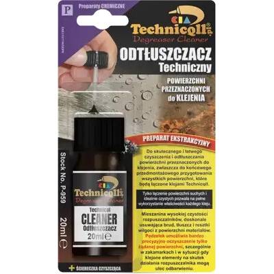 TECHNICQLL DEGREASER - Technický Odmasťovač 20ml