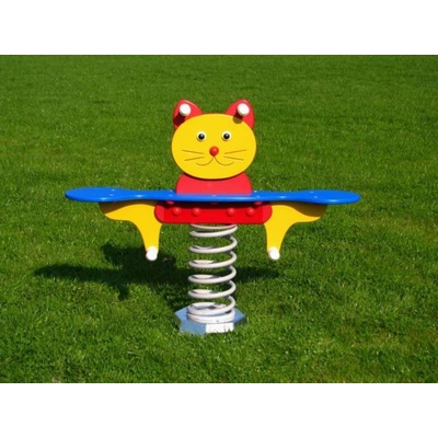 PlaygRound System pružinová hojdačka mačka dvojsedadlová