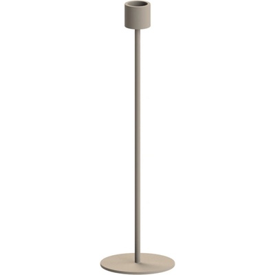 Svícen Candlestick Sand 29 cm COOEE Design
