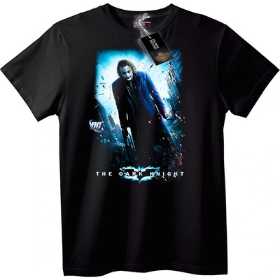NOONEBRAND Тениска Жокера от Тъмния Рицар - 2XL, Black