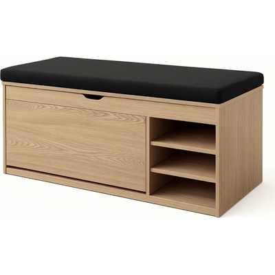 Boximo Gradia 100 × 34 × 50 cm hnedý