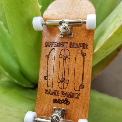 Bullgod Fingerboard Komplet Profissionais 32mm Skate Family