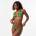 Jack Wills Wide Strap Bikini Top - Green Swirl