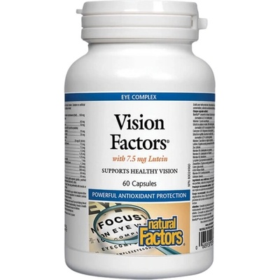 Natural Factors Vision Factors [60 капсули]