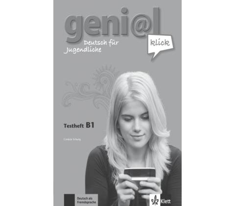 Genial Klick B1 Testheft + CD