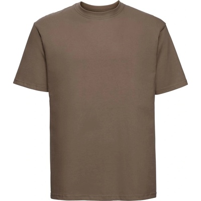 Russell Athletic 180m / Мъжка тениска с къс ръкав, 100% памук - мока 4xl (10180m56914)