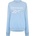 Reebok Поларена блуза Reebok Women's Fleece Crew Sweatshirt - Feel Good Blue