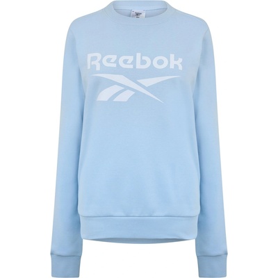 Reebok Поларена блуза Reebok Women's Fleece Crew Sweatshirt - Feel Good Blue