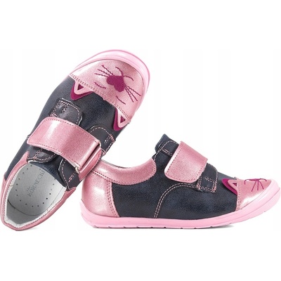 Kornecki 6840 polobotky dívčí kotníkové boty kočky