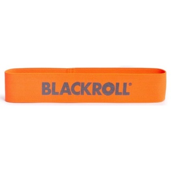 Blackroll Къс ластик с леко съпротивление Blackroll - Loop Band, оранжев (41891)