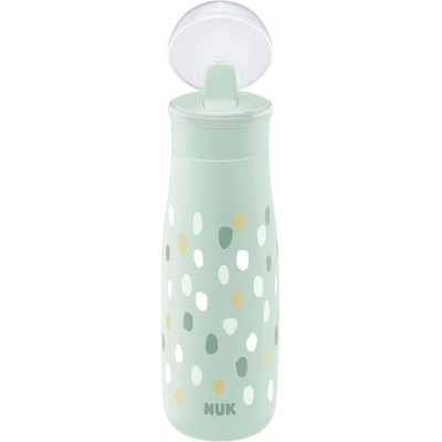 Nuk dětská láhev Mini Me Flip 450 ml green – Zbozi.Blesk.cz