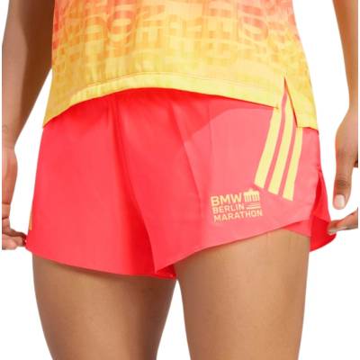 adidas BMW Berlin Marathon 2026 2in1 červená