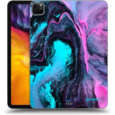 Picasee silikónový čierny obal Apple iPad 11 2022 M2 4.generace Lean 2