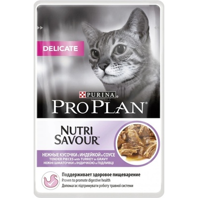 Pro Plan Cat Delicate Turkey 85 g
