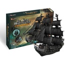 CubicFun 3D puzzle Plachetnice Queen Anne's Revenge 328 ks