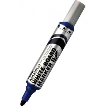 Pentel Маркер Pentel Maxiflo, син, от 2 до 2.5 mm, за бяла дъска, презареждаем (OK10900108)