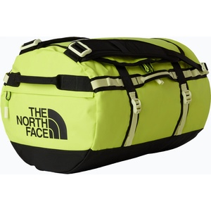 The North Face Пътна чанта The North Face Base Camp Duffel S 50 l fizz lime/lemon mist/tn