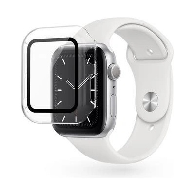 Epico tvrdené puzdro na Apple Watch 4/5/6/SE 40 mm – transparentné 42110151000004